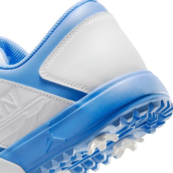 Nike Air Jordan NU Retro 1 Low G Golf UNC Mens Size 15 White University Blue NEW - Picture 5 of 10